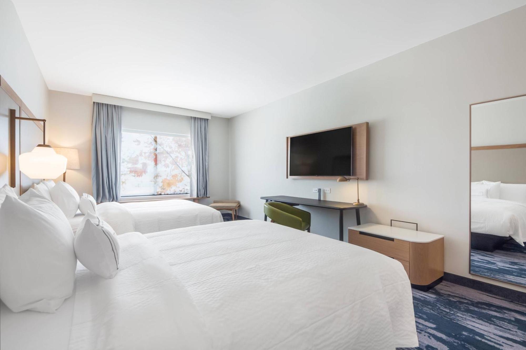 Fairfield Inn & Suites By Marriott Dallas Plano/Frisco Exterior photo